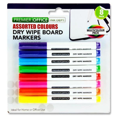 Bic Velleda Whiteboard Marker Chisel Tip Assorted Colours Pack 4 - Hunt  Office Ireland